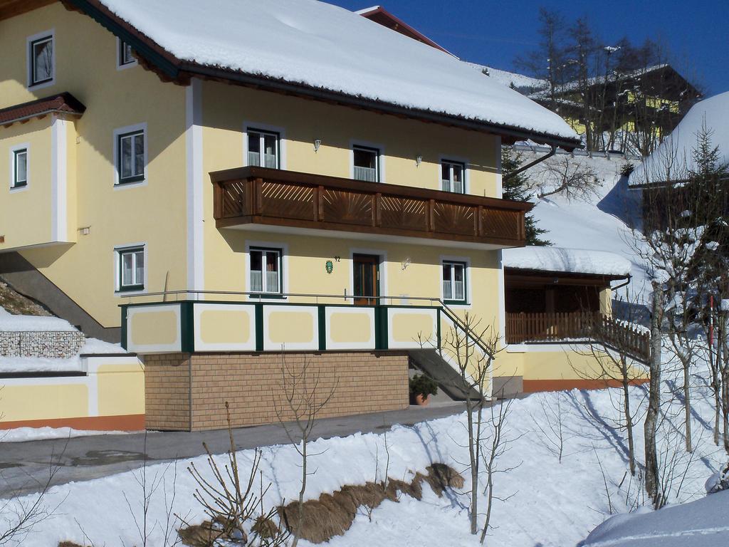 Haus Mary Leilighet Russbach am Pass Gschütt Eksteriør bilde