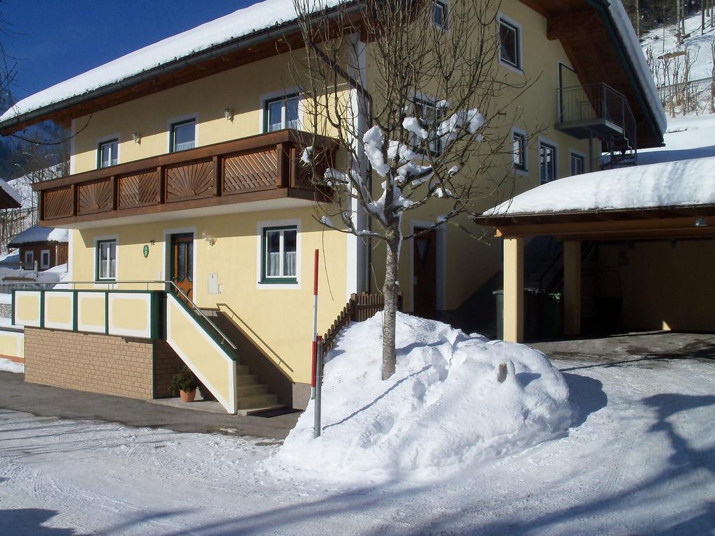 Haus Mary Leilighet Russbach am Pass Gschütt Eksteriør bilde