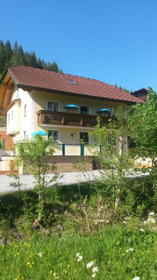 Haus Mary Leilighet Russbach am Pass Gschütt Eksteriør bilde