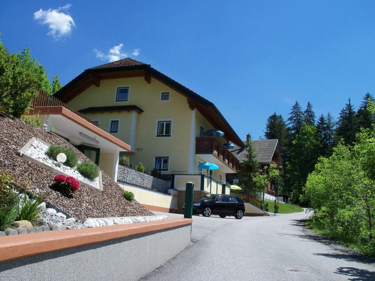 Haus Mary Leilighet Russbach am Pass Gschütt Eksteriør bilde