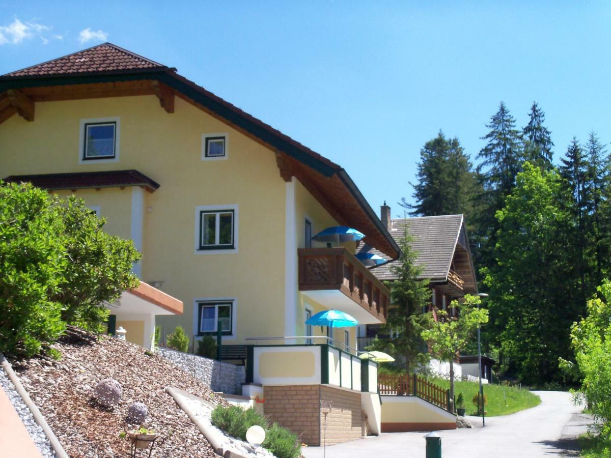 Haus Mary Leilighet Russbach am Pass Gschütt Eksteriør bilde